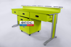 Лабораторный стол "БИОлогия" - fgospostavki.ru - Белово