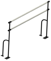 Станок хореографический напольный (1,5 метра, двухрядный) - fgospostavki.ru - Белово