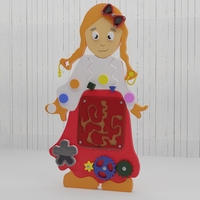 Бизиборд «Внученька» - fgospostavki.ru - Белово