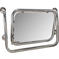 Травмобезопасное поворотное зеркало для инвалидов 400х600 миллиметров - fgospostavki.ru - Белово