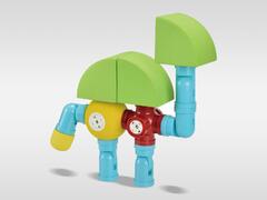 Мягкий магнитный конструктор "Макки" (37 деталей) - fgospostavki.ru - Белово