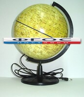 Глобус Луны d-210 мм с подсветкой - fgospostavki.ru - Белово