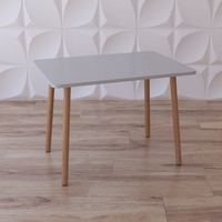 Стол "Ясный день" белый - fgospostavki.ru - Белово