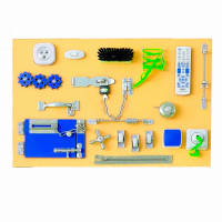 Бизиборд «Синий мир» - fgospostavki.ru - Белово