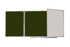 Доска аудиторная трехэлементная магнитная комбинированная эмалированная (3000*1000) - fgospostavki.ru - Белово