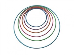 Обруч гимнастический стальной окрашенный (750 миллиметров, 700 грамм) - fgospostavki.ru - Белово