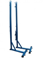 Стойки волейбольные для зала с механизмом натяжения (передвижная, без сетки) - fgospostavki.ru - Белово