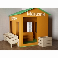 Игровой домик «Рынок» - fgospostavki.ru - Белово