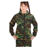 Костюм детский зеленый кмф - fgospostavki.ru - Белово