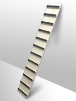 Доска наклонная ребристая (2 метра, дерево) - fgospostavki.ru - Белово