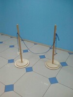 Стойки для прыжков в высоту детские (деревянные) - fgospostavki.ru - Белово