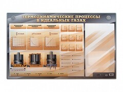 Электромеханический стенд "Термодинамические процессы в идеальных газах" с маркерными полями - fgospostavki.ru - Белово