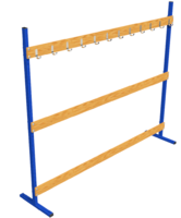 Стеллаж для лыж на 12 пар - fgospostavki.ru - Белово