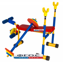 Детская скамья для жима со штангой - fgospostavki.ru - Белово