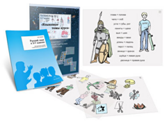 Комплект кодотранспарантов "Русский язык в 5–7 классах. Языковые темы курса" - fgospostavki.ru - Белово