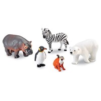 Набор муляжей "Животные зоопарка" - fgospostavki.ru - Белово