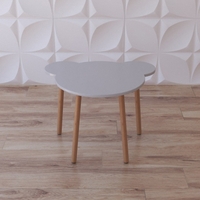 Стол "Мишенька" белый - fgospostavki.ru - Белово