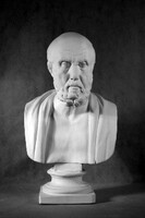 Бюст Гиппократа (гипс) - fgospostavki.ru - Белово