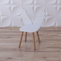 Стул «Птичка-невеличка» белый - fgospostavki.ru - Белово