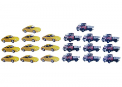 Набор магнитных карточек для устного счета "Автомобили" - fgospostavki.ru - Белово