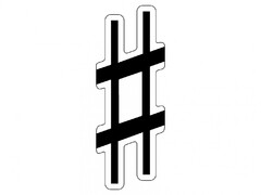 Набор магнитных карточек "Диез" (10 штук) - fgospostavki.ru - Белово