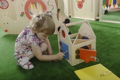 Домик с дверцами и замочками - fgospostavki.ru - Белово