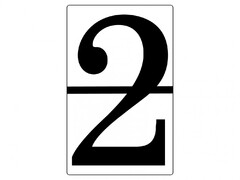 Набор магнитных карточек "Произвольный размер "2" (3 штуки) - fgospostavki.ru - Белово