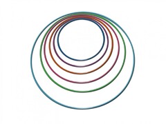 Обруч гимнастический стальной утяжеленный (1000 мм)  - fgospostavki.ru - Белово