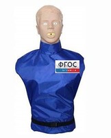 "Александр-02" тренажер-манекен взрослого пострадавшего для отработки приемов сердечно-легочной реанимации (голова, торс) - fgospostavki.ru - Белово