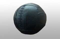 Медицинбол (9 килограмм, кирза) - fgospostavki.ru - Белово