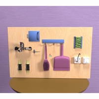 Бизиборд «Домашний уголок» - fgospostavki.ru - Белово