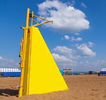 Вышка судейская для пляжного волейбола - fgospostavki.ru - Белово