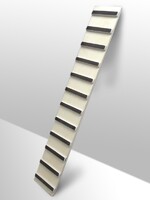 Доска наклонная ребристая (1,8 метра, дерево) - fgospostavki.ru - Белово