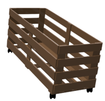 Контейнер для спортивного инвентаря (фанера) - fgospostavki.ru - Белово