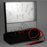 Амперметр-вольтметр демонстрационный - fgospostavki.ru - Белово