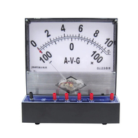 Амперметр-вольтметр с гальванометром демонстрационный - fgospostavki.ru - Белово