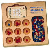 Математическая игра "Магико 9" серия от 1 до 100 - fgospostavki.ru - Белово