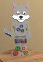 Бизиборд «Добрый волчок» - fgospostavki.ru - Белово