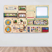 «Азбука безопасности» - Дидактическая настенная панель - fgospostavki.ru - Белово