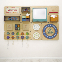 «Азбука речи» - Дидактическая настенная панель для кабинета Логопеда - fgospostavki.ru - Белово