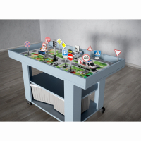 Игровой ландшафтный стол "Город" - fgospostavki.ru - Белово