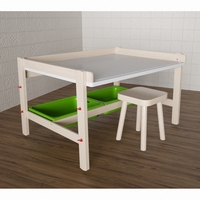 Стол растущий на регулируемых ножках «Снежок №1» - fgospostavki.ru - Белово