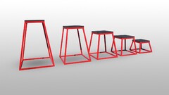 Набор прыжковых тумб (5 штук) - fgospostavki.ru - Белово