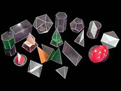 Набор прозрачных геометрических тел с сечениями (разборный) - fgospostavki.ru - Белово