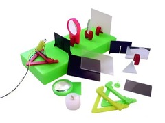 Лабораторный набор "Геометрическая оптика" - fgospostavki.ru - Белово