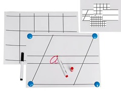 Комплект таблиц для демонстрации техники письма на линейках и в клетках. - fgospostavki.ru - Белово
