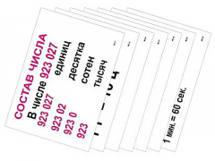 Опорные таблицы по математике 3 класс - fgospostavki.ru - Белово