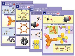 Комплект таблиц по органической химии "Строение органических веществ" (16 таблиц, формат А1, ламинированные) - fgospostavki.ru - Белово