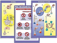 Комплект таблиц справочно-инструктивных по химии (матовая ламинация) - fgospostavki.ru - Белово
