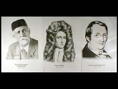 Портреты химиков (16 штук, формат А3) - fgospostavki.ru - Белово